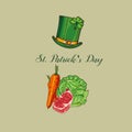 St.patrick`s day Food