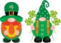 St Patrick s Day Funny Gnomes