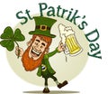 St. Patrick`s Day Royalty Free Stock Photo