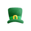 St. Patrick\'s Day Gnome Royalty Free Stock Photo