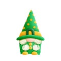 St. Patrick\'s Day Gnome