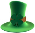 St. Patrick's Day Hat Royalty Free Stock Photo