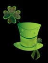 St Patrick's Day hat Royalty Free Stock Photo