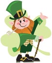 St. Patrick's Day leprechaun