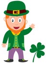 St. Patrick s Day Leprechaun Royalty Free Stock Photo