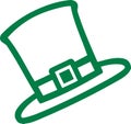 St. Patrick`s Day leprechaun hat