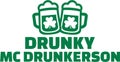 St. Patrick`s Day name - Drunky mc drunkerson