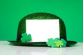 St. Patrick's Day Note blank notecard