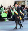 St.Patrick's Day Parade Royalty Free Stock Photo