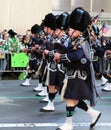St. Patrick's Day Parade Royalty Free Stock Photo