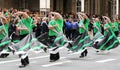 St. Patrick's Day Parade Royalty Free Stock Photo