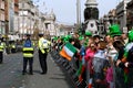 St. PatrickÃÂ´s Day Parade 8 Royalty Free Stock Photo