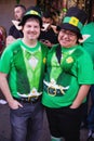 St. Patrick`s Day Parade New Orleans Louisiana Royalty Free Stock Photo