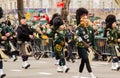 St. Patrick`s Day Parade in New York City March 16, 2019 Royalty Free Stock Photo