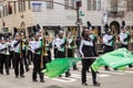 St. Patrick`s Day Parade in New York City March 16, 2019 Royalty Free Stock Photo