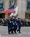 St Patrick's Day Parade Royalty Free Stock Photo