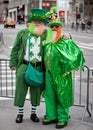 St. Patrick's Day Parade New York 2013