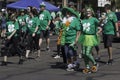 St. Patrick`s Day Parade in Phoenix, Arizona Royalty Free Stock Photo