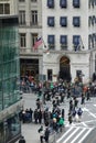 St Patricks Day Parade in New York City Royalty Free Stock Photo