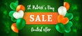 St Patrick`s Day Sale