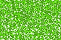 St. Patrick`s Day - shamrock, clover texture Royalty Free Stock Photo