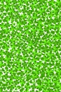 St. Patrick`s Day - shamrock, clover texture Royalty Free Stock Photo