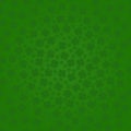 St. Patrick`s Day Shamrocks 4 Leaf Clover Background Royalty Free Stock Photo