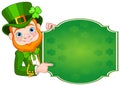 St. Patrick's Leprechaun