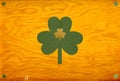 St. Patrick shamrocks