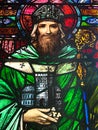 St. Patrick in Stained Glass Cong County Mayo Ireland