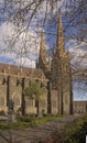 St Patricks Carhedral in East Melbourne Victoria. Royalty Free Stock Photo