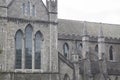 St Patricks, Cathedral Facade, Dublin, Ireland Royalty Free Stock Photo