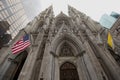 St Patricks Cathedral on Fifth Avenue, Manhattan