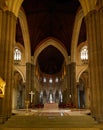 St Patricks Cathedral in Melbourne Royalty Free Stock Photo