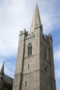 St Patricks Cathedral Spire; Dublin Royalty Free Stock Photo