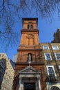 St. Patricks Church in Soho Square, London