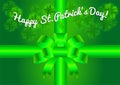 St patricks day background Royalty Free Stock Photo
