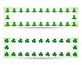 St. patricks day banners
