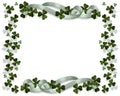 St Patricks Day Border