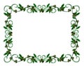 St Patricks Day Border Shamrocks