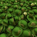 St Patricks Day Bowler Hats