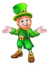 St Patricks Day Cartoon Leprechaun