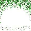 St. Patricks Day Green Shamrocks Cover