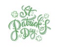 St patricks day greeting vector