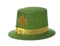 St. Patricks Day Hat Royalty Free Stock Photo