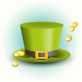 St Patricks Day Hat Royalty Free Stock Photo