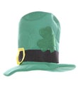St patricks day hat Royalty Free Stock Photo