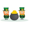 St Patricks Day Leprechaun