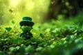 st patricks day logo hd wallpaper background free