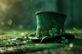 st patricks day logo hd wallpaper background free